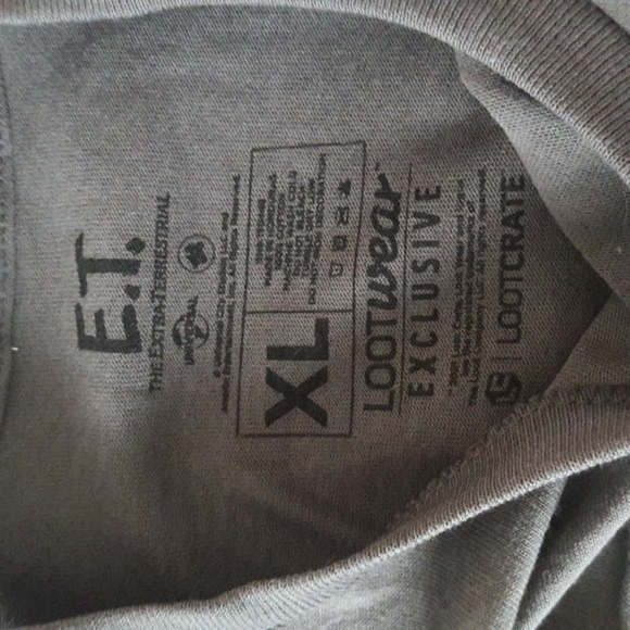 ET The Extra Terrestrial Tour 1982 t-shirt - Picture 4 of 4